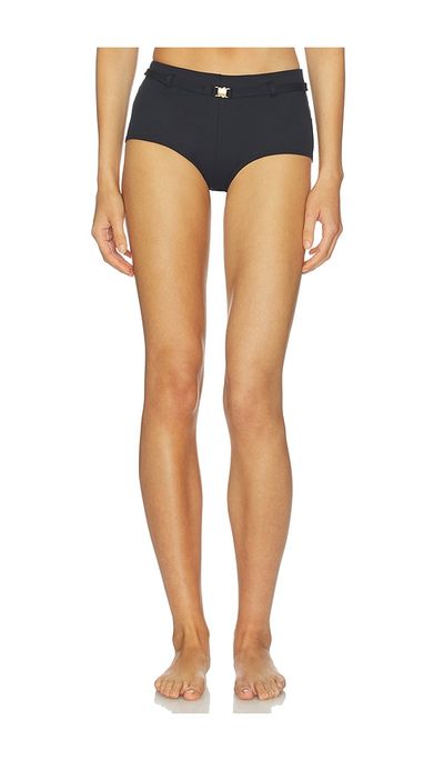 SKIMS SKIMS Iconic Swim Belted Boyshort Bikini Bottom