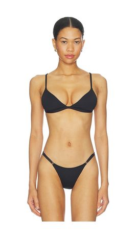 SKIMS SKIMS Iconic Swim Triangle Bikini Top