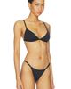 SKIMS SKIMS Iconic Swim Triangle Bikini Top - 2