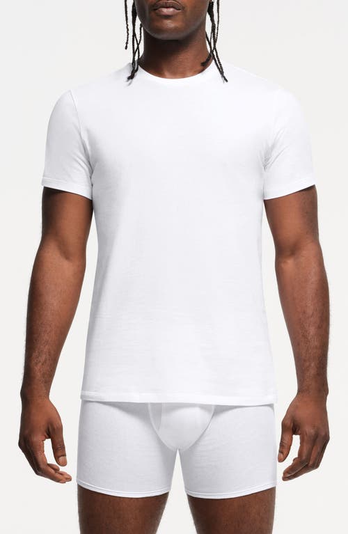 SKIMS SKIMS Lightweight 3-Pack Cotton T-Shirts