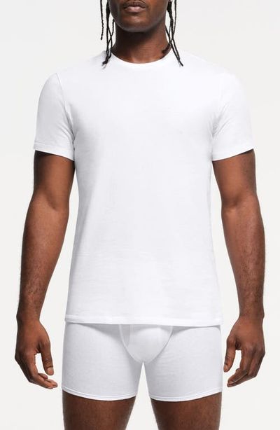 SKIMS SKIMS Lightweight 3-Pack Cotton T-Shirts