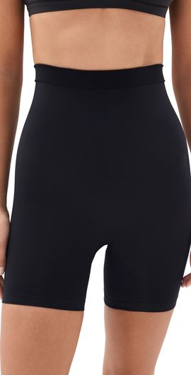 SKIMS SKIMS Mid Thigh Shorts Onyx