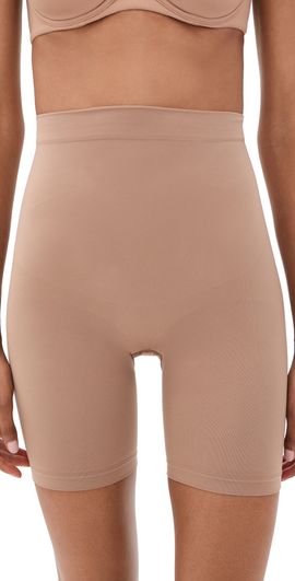 SKIMS SKIMS Mid Thigh Shorts Sienna