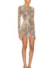 SKIMS SKIMS Milky Sheer Boatneck Mini Dress - 2