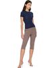SKIMS SKIMS Navy Fits Everybody Logo Short Sleeve T-shirt - 5