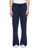 SKIMS SKIMS Navy Fleece Lounge Classic Straight Leg Sweatpants - 1