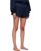 SKIMS SKIMS Navy Woven Cotton Flutter Shorts - 2