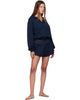 SKIMS SKIMS Navy Woven Cotton Flutter Shorts - 4