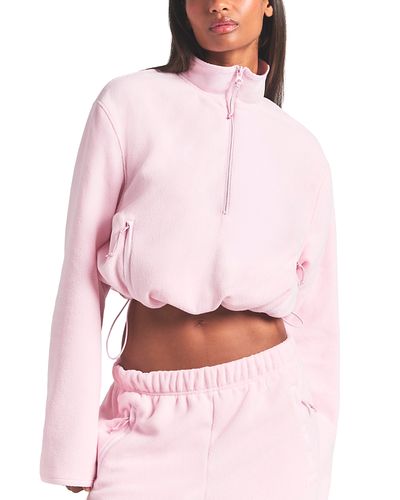 Skims Skims Outdoor Fleece Half Zip Sweatshirt