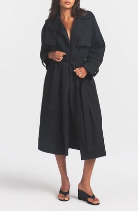 SKIMS SKIMS Oversize Trench Coat