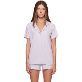 SKIMS SKIMS Purple Soft Lounge Short Sleep Pyjama Set