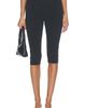 SKIMS SKIMS Refined Knit High Waist Capri - 1