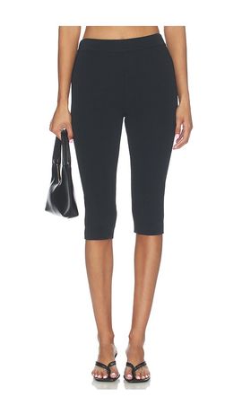 SKIMS SKIMS Refined Knit High Waist Capri
