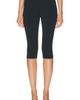 SKIMS SKIMS Refined Knit High Waist Capri Legging - 1