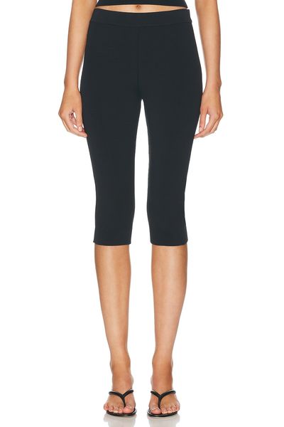 SKIMS SKIMS Refined Knit High Waist Capri Legging