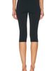 SKIMS SKIMS Refined Knit High Waist Capri Legging - 4