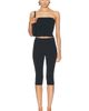 SKIMS SKIMS Refined Knit High Waist Capri Legging - 5