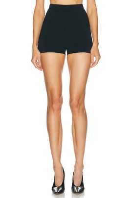 SKIMS SKIMS Refined Knit High Waist Short