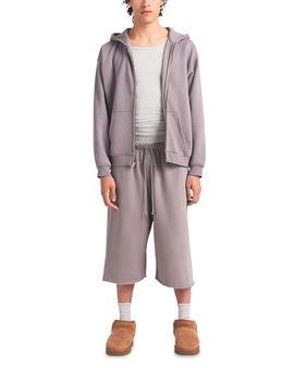 Skims Skims Relaxed Fit Zip Up Hoodie