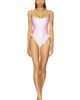 SKIMS SKIMS Satin Swim Smocked Low Back One Piece - 1