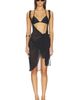 SKIMS SKIMS Sheer Cover Up Dress Sarong - 1