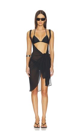 SKIMS SKIMS Sheer Cover Up Dress Sarong