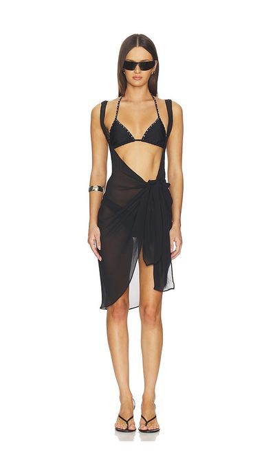 SKIMS SKIMS Sheer Cover Up Dress Sarong