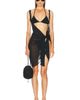 SKIMS SKIMS Sheer Coverups Dress Sarong - 1
