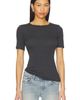 SKIMS SKIMS Sheer Modal T-shirt - 1