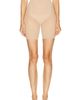 SKIMS SKIMS Sheer Seamless High Waisted Mid Thigh Short - 1