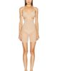 SKIMS SKIMS Sheer Seamless High Waisted Mid Thigh Short - 4