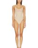 SKIMS SKIMS Sheer Seamless Thong Bodysuit - 1