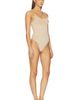 SKIMS SKIMS Sheer Seamless Thong Bodysuit - 2