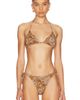 SKIMS SKIMS Signature Swim Triangle Bikini Top - 1