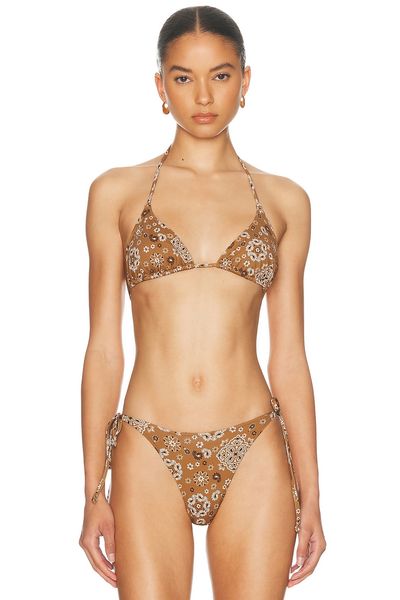 SKIMS SKIMS Signature Swim Triangle Bikini Top