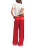 Skims Skims Silk Blend Lace Hem Pants - 2
