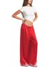Skims Skims Silk Blend Lace Hem Pants - 3