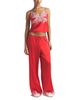 Skims Skims Silk Blend Lace Hem Pants - 5
