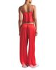 Skims Skims Silk Blend Lace Hem Pants - 6