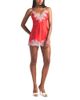 Skims Skims Silk Blend Lace Trim Mini Slip Dress - 1