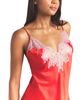 Skims Skims Silk Blend Lace Trim Mini Slip Dress - 2