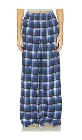SKIMS SKIMS Sleep Flannel Oversized Pant