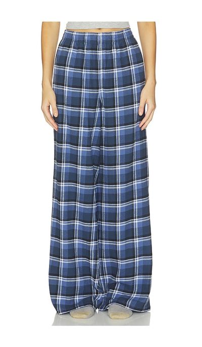 SKIMS SKIMS Sleep Flannel Oversized Pant