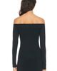 SKIMS SKIMS Smooth Layers Long Sleeve Off The Shoulder Top - 3