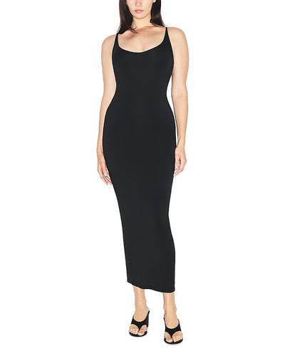 Skims Skims Smooth Layers Scoop Neck Dress