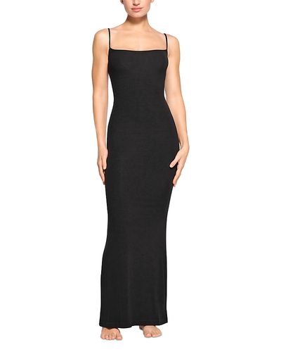 Skims Skims Soft Lounge Long Slip Dress