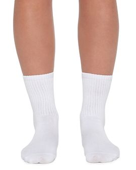 Skims Skims Sport Crew Socks, Pack of 3