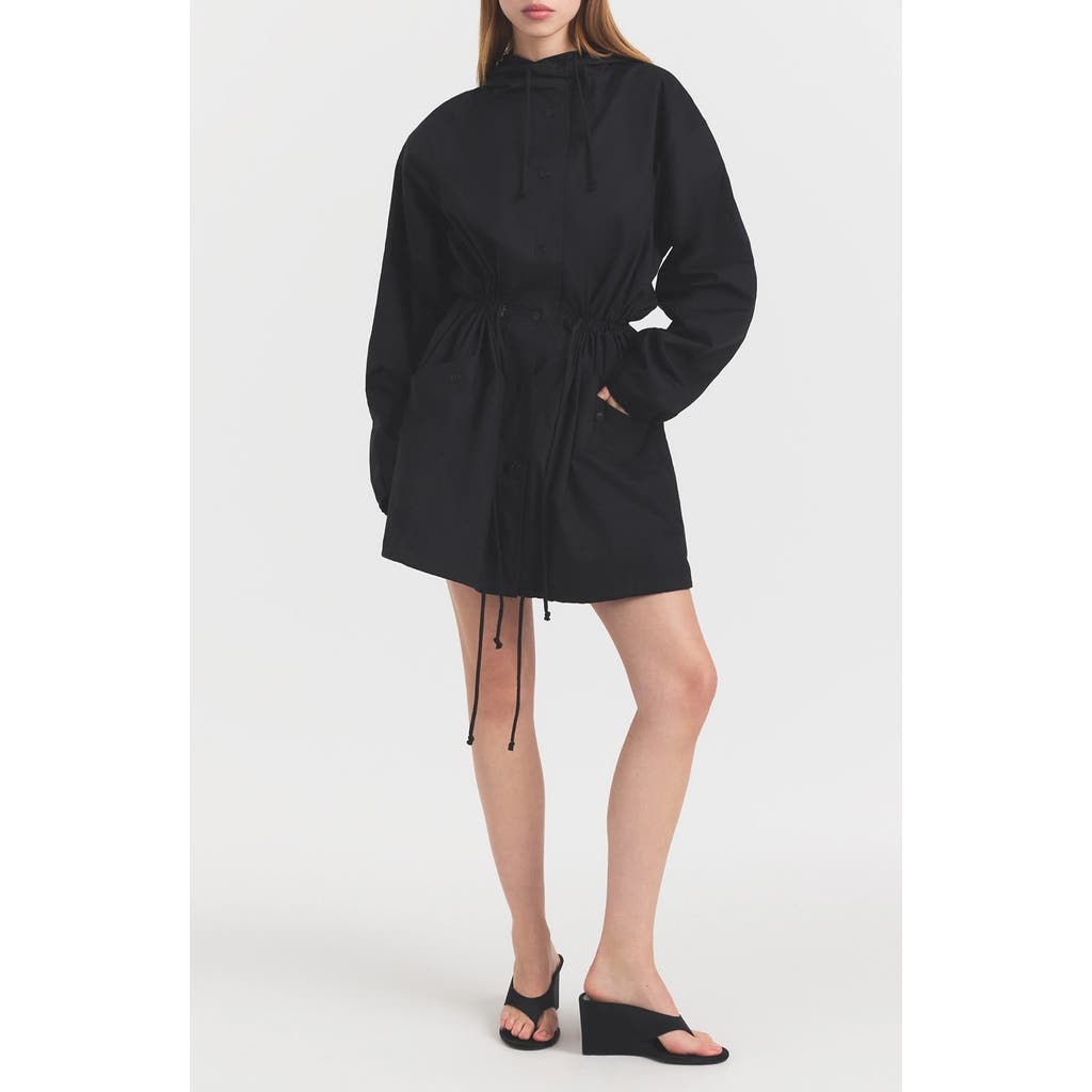 SKIMS SKIMS Swiss Cotton Oversize Anorak