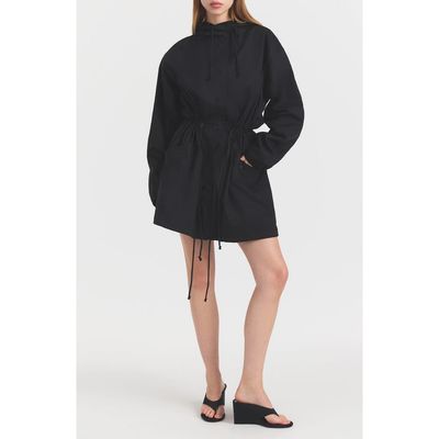 SKIMS SKIMS Swiss Cotton Oversize Anorak