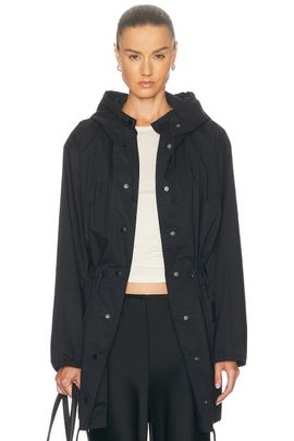 SKIMS SKIMS Swiss Cotton Sateen Anorak Jacket